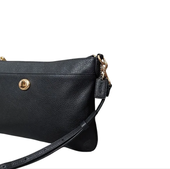 Coach Vintage Black Crossbody Bag - Picture 6 of 14